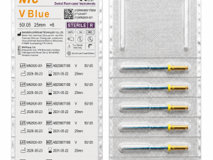 R 50 reziprok, blau – Feilen auf weißem Hintergrund