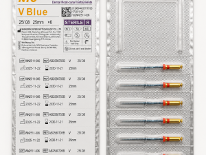 R 25 reziprok, blau