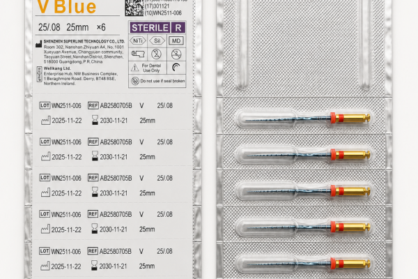 R 25 reziprok, blau