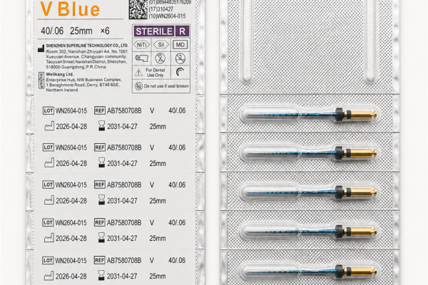 R 40 reziprok, blau