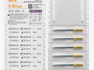 R 50 reziprok, blau