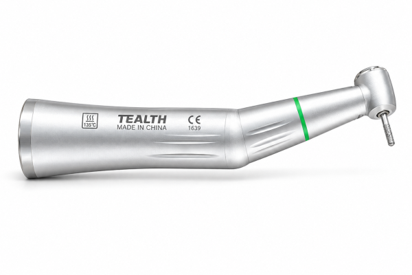 Winkelst&uuml;ck 4:1 gr&uuml;n mit Spray &ndash; TEALTH Produktansicht