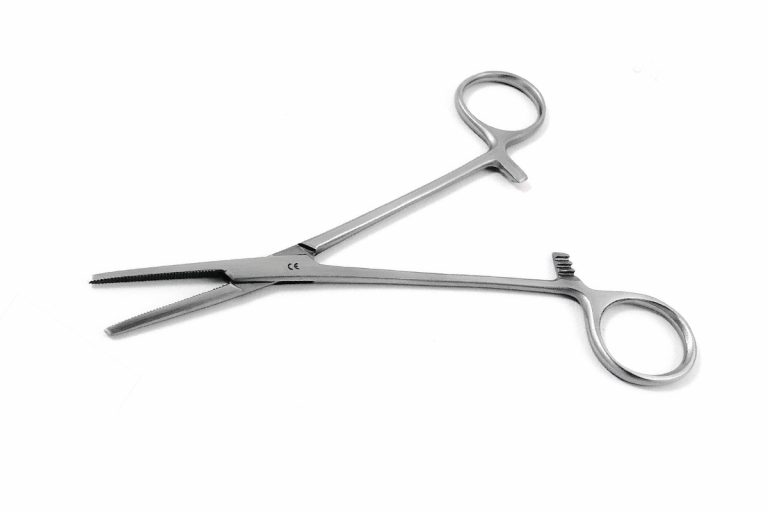 VIRCO UK Crile Hämostatische Arterien-Zange Gerade oder Gebogen 13 cm VIRCO UK Crile Hämostatische Arterien-Zange Gerade oder Gebogen 13 cm