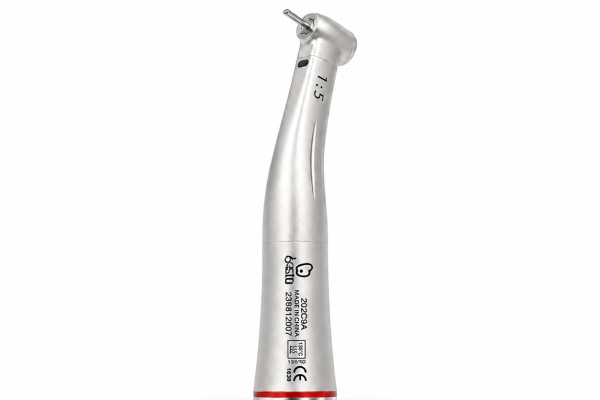 Besto Winkelstück rot 1:5 mit Licht und 4-fach Spray